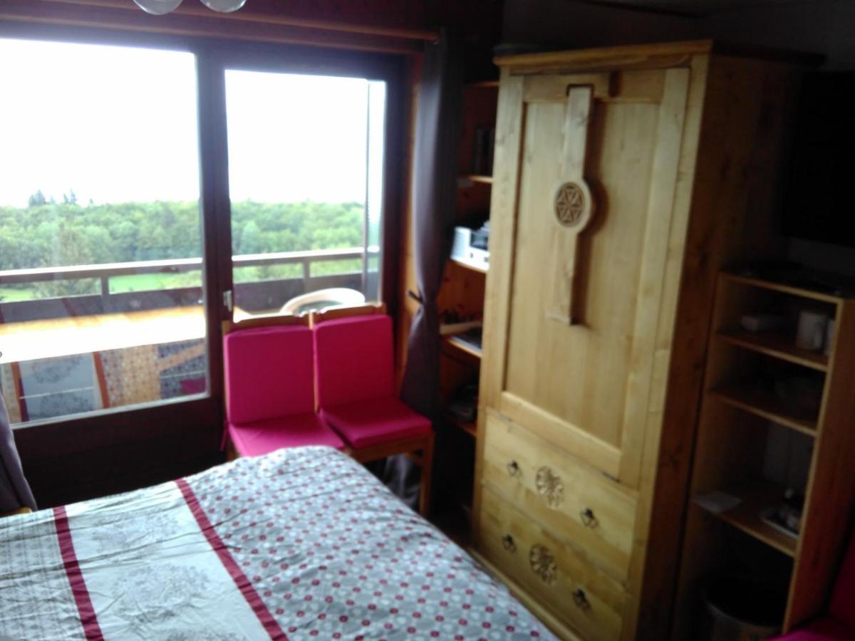 Appt 4-6 Pers. Vue Lac Face Telecabine Avec Garage Thollon-les-Memises Buitenkant foto