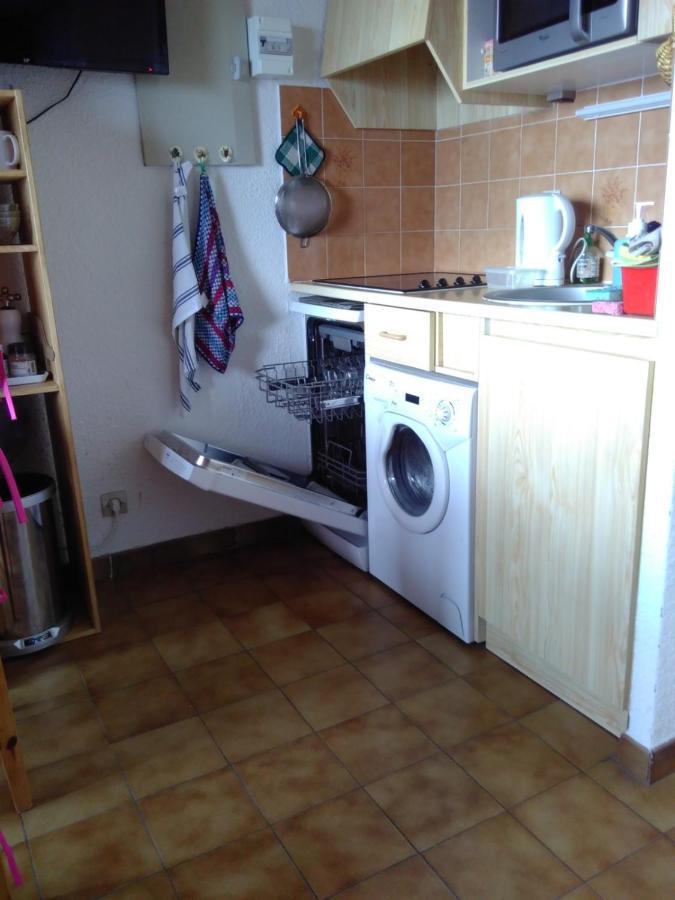 Appt 4-6 Pers. Vue Lac Face Telecabine Avec Garage Thollon-les-Memises Buitenkant foto